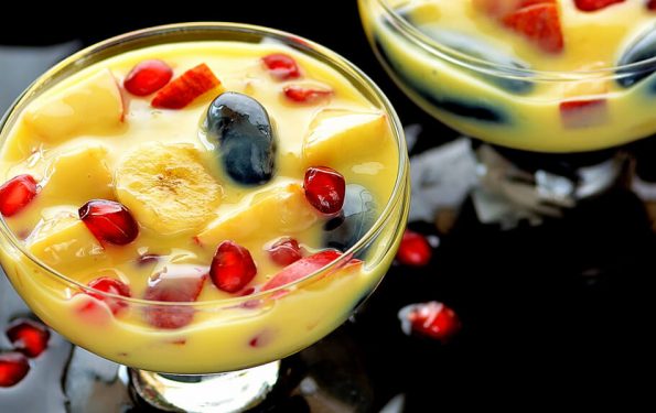 Fruit Custard
