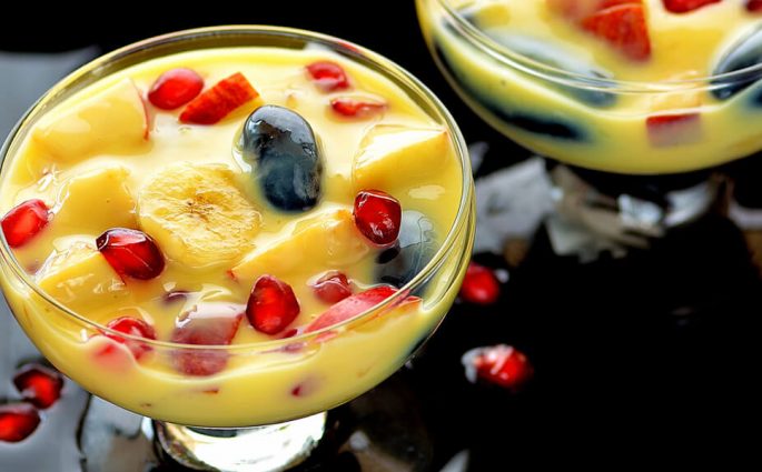 Fruit Custard