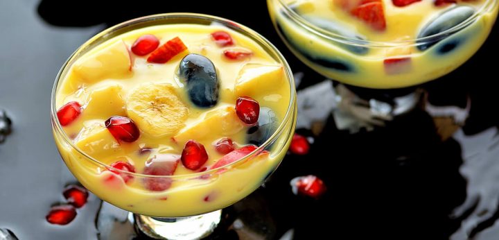 Fruit Custard