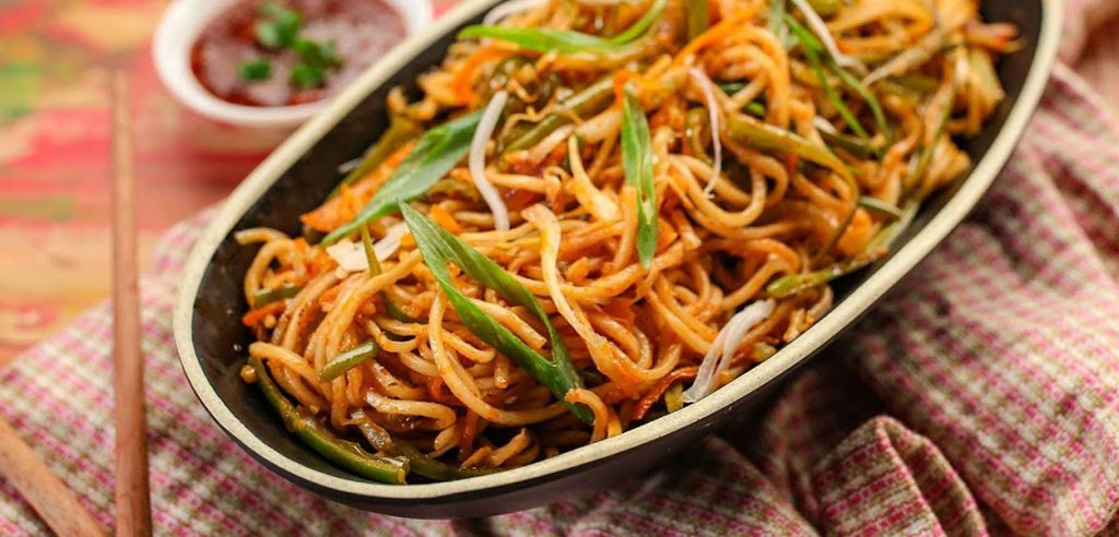 Schezwan Hakka Noodles