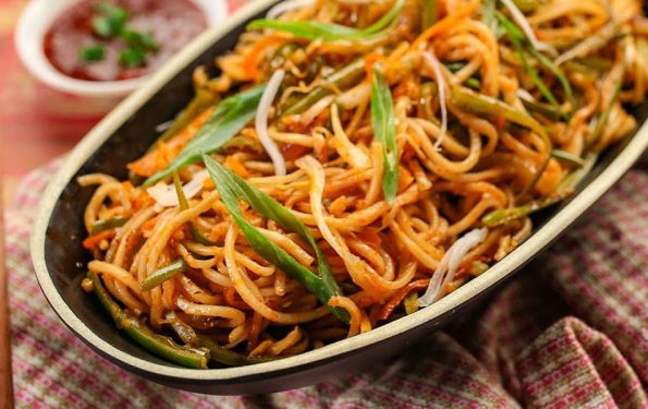 Schezwan Hakka Noodles