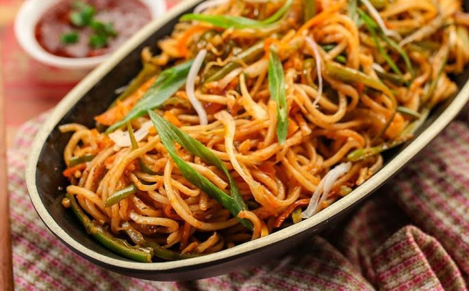 Schezwan Hakka Noodles