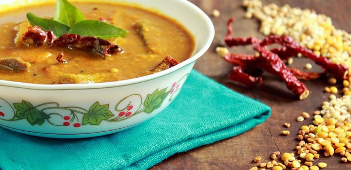 Authentic Indian Sambhar