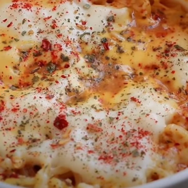 Cheesy Tangy Maggi