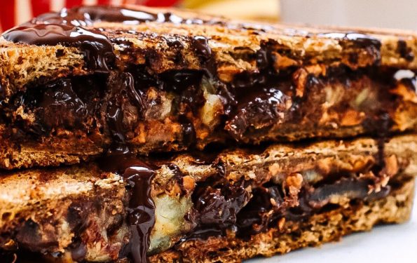 Chocolate Toast Sandwich