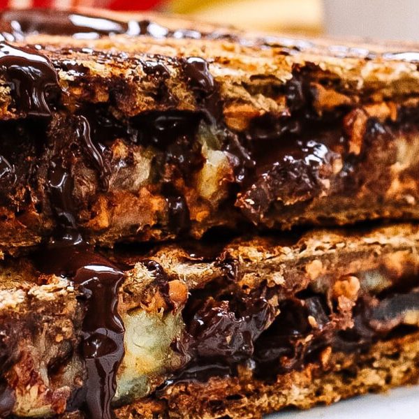 Chocolate Toast Sandwich