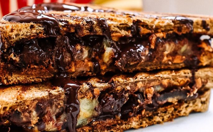 Chocolate Toast Sandwich