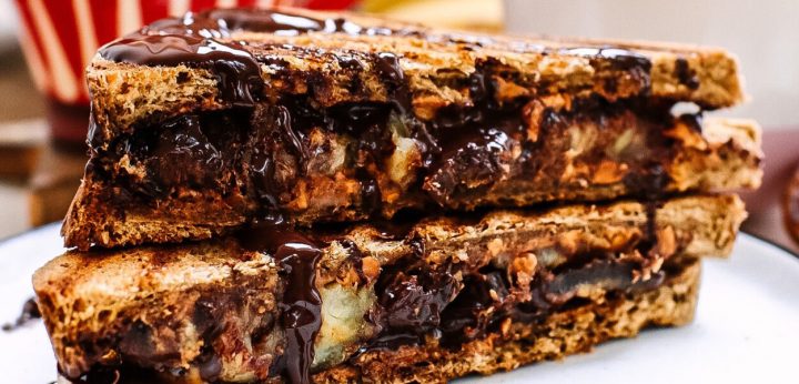 Chocolate Toast Sandwich