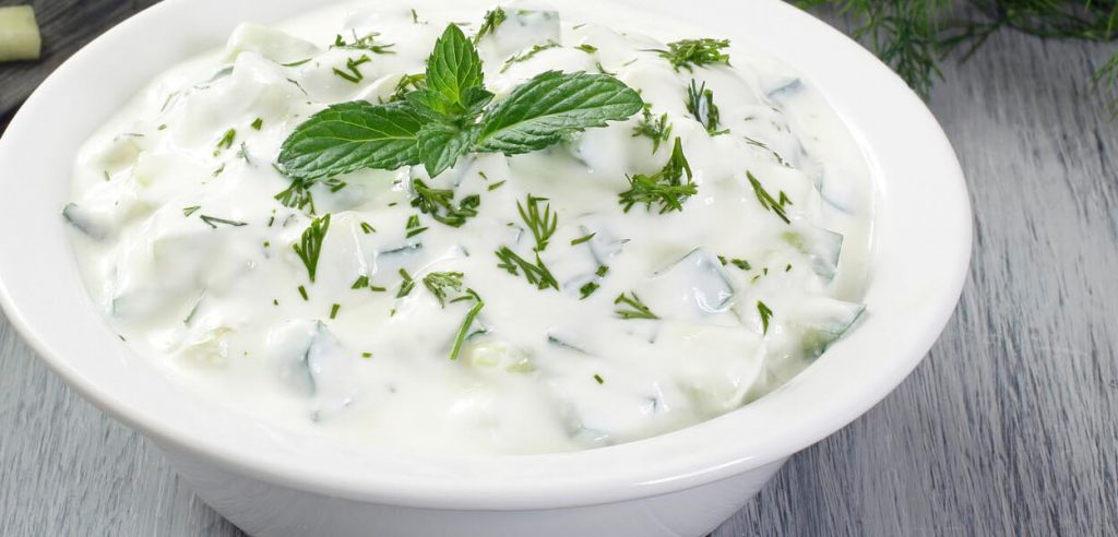 Cucumber Raita