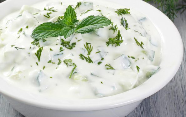 Cucumber Raita