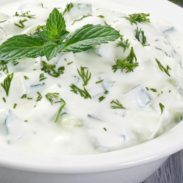 Cucumber Raita