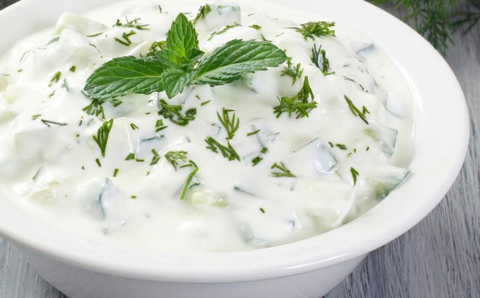 Cucumber Raita