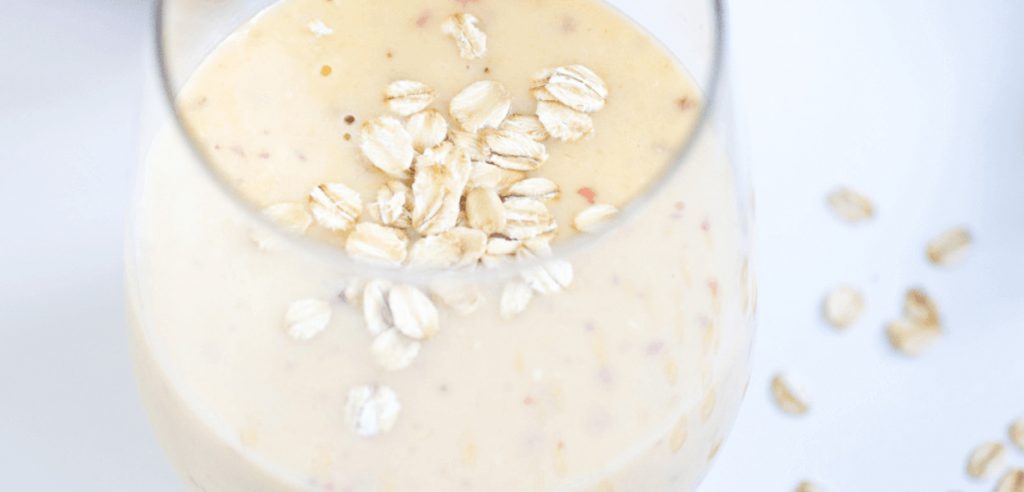 Oats & Nuts Smoothie