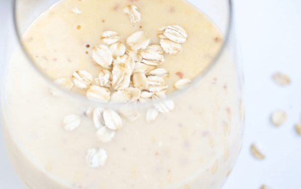 Oats & Nuts Smoothie