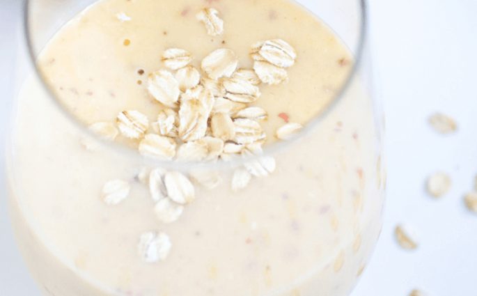 Oats & Nuts Smoothie