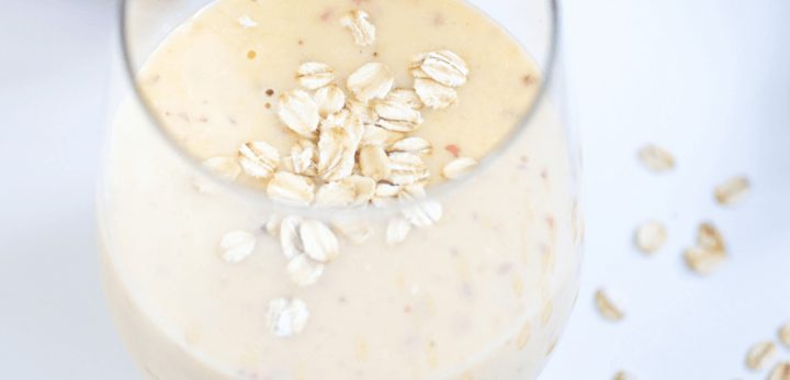 Oats & Nuts Smoothie