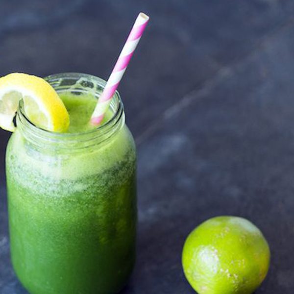 Palak Pineapple Juice